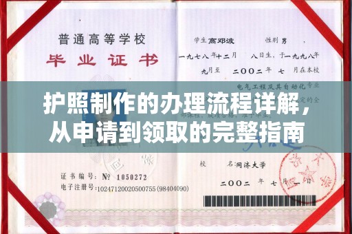 城厢护照制作的办理流程详解，从申请到领取的完整指南